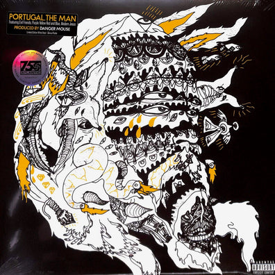Portugal The Man - Evil Friends (Ltd. Ed. / White Vinyl / Bonus Poster)